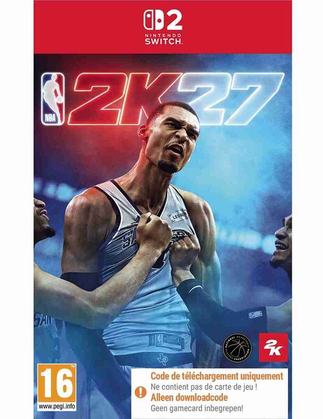 Jeu SWITCH SW2 NBA 2K27