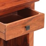 vidaXL Table de chevet 40 x 30 x 50 cm Bois d'acacia massif
