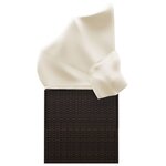 Lit de salon d'extérieur toit et coussins 203 x 58 x 56 cm marron résine tressée 02_0012021