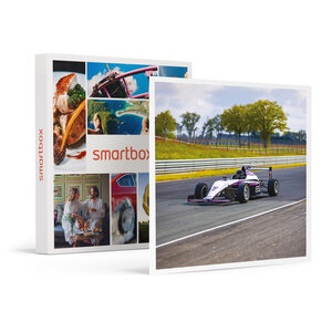 SMARTBOX - Coffret Cadeau Stage de pilotage monoplace : 28 tours sur le circuit de Fontenay-le-Comte en Formule 4 Tatuus -  Sport & Aventure