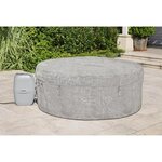 Spa gonflable BESTWAY Lay-Z-Spa Zurich - 2 a 4 personnes - 180 x 66 cm - 120 Airjet™