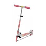 Trottinette alu  125mm rose