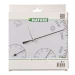 Nature Baromètre 3 en 1 avec thermomètre et hygromètre 20 cm