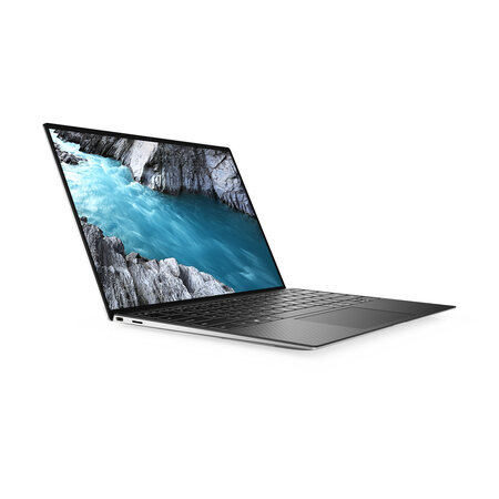 Dell xps 13 9310 i7-1165g7 ordinateur portable 34 cm (13.4") full hd+ intel® core™ i7 8 go lpddr4x-sdram 512 go ssd wi-fi 6 (802.11ax) windows 10 home noir  platine  argent