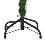 vidaXL Sapin de Noël artificiel avec pommes de pin et baies 150 cm