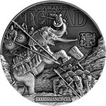 Pièce de monnaie en Argent 10000 Francs g 62.2 (2 oz) Millésime 2024 Masters of War HANNIBAL