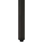 vidaXL Table d’appoint 35x35x45 cm bois massif d'acacia et fer