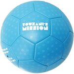 Johntoy B0908 - Sport Active Ballon de football Taille 5  420 Grammes  bleu
