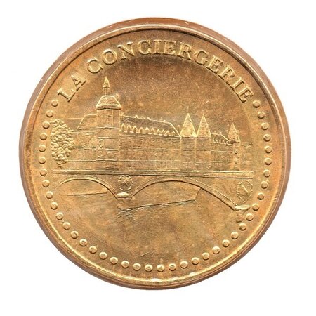 Mini médaille Monnaie de Paris 2009 - La Conciergerie