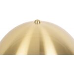 Lampe à poser en métal sublime