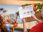 Menu 3 repas hellofresh pour 4 livré à domicile à choisir parmi une sélection de délicieuses recettes - smartbox - coffret cadeau gastronomie