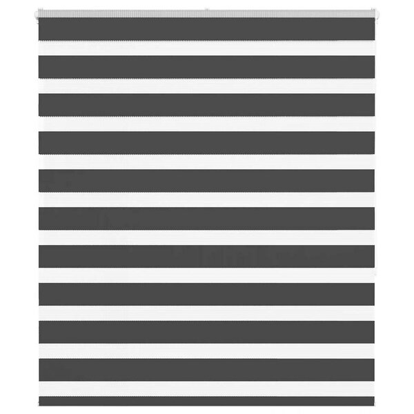 vidaXL Store zèbre noir 120x150 cm largeur du tissu 115 9 cm polyester