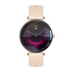 Montre connectée Elite AMOLED 1 43" 466x466 - cardio  sommeil  7 j - Silicone Rose