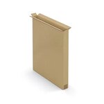 Caisse carton brune double cannelure raja 57x7x67 cm (lot de 10)