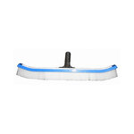 Brosse nettoyage piscine pvc avec renfort en alu largeur de 46 cm