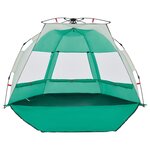 vidaXL Tente de plage 2 personnes libération rapide imperméable
