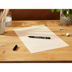 Marqueur permanent pour photo lumocolor  noir staedtler