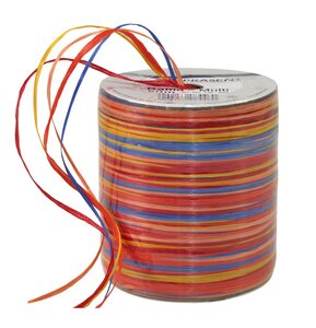 Le raphia kraftel  raffia multicolour 50-m-bobine