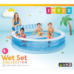 Intex Piscine gonflable Swim Center Family Lounge Pool 57190NP