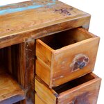 vidaXL Buffet Bois de récupération massif 150x40x86 cm