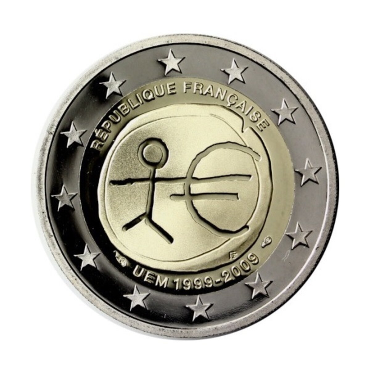 ALLEMAGNE - 2 EURO 2009 A - Berlin - 10 ans de l'Union économique et