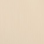 vidaXL Écrans d'intimité de jardin 4 Pièces PVC 35x0 19 m Crème