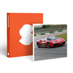 SMARTBOX - Coffret Cadeau Pilotage 2 tours du circuit Geoparc au volant d'une Lamborghini  d'une Ferrari ou d'une Porsche -  Sport & Aventure