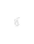 THIRARD - Cadenas de consignation LOTO Lockout Tagout 40 mm anse acier Ø 6 x 38 mm bleu