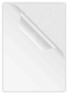 Boîte de 100 Pochettes de plastification à chaud brillante 2 x 125 microns A7 PAVO