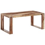 vidaXL Table de salle à manger 180x90x76 cm Bois solide