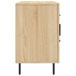 vidaXL Buffet chêne sonoma 100x36x60 cm bois d'ingénierie