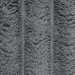 vidaXL Jeté Gris foncé 270 x 240 cm Toison