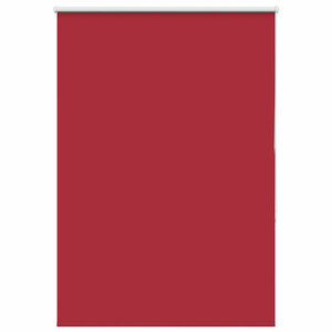 vidaXL Store enrouleur occultant rouge largeur du tissu 110 7 cm