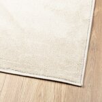 vidaXL Tapis OVIEDO à poils courts beige 240x340 cm