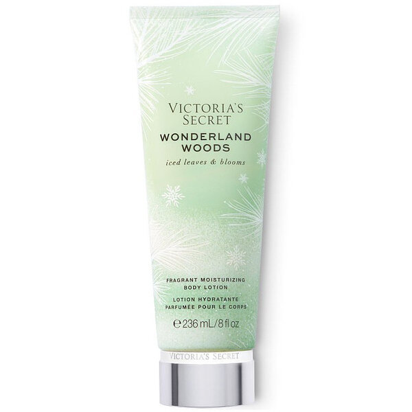 Victoria's secret - lait pour le corps et les mains winter bliss en édition limitée - wonderland woods -
