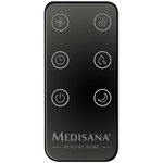 Medisana Humidificateur d'air avec hygromètre AH 675 116 W Noir