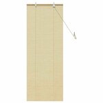 vidaXL Stores et Rideaux de fenêtre Autre Naturel Bambou