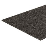 vidaXL Tapis d'escalier autocollants 30 pièces 76 x 20 cm Anthracite Rectangulaire