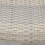 Salon de jardin en polyrésine et métal kent (lot de 3)