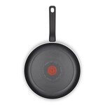 TEFAL C2620403 Poele 28 cm REVELATION PLUS Anti-adhésif - Tous feux dont induction - Gris