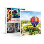 1h de vol à bord d'une montgolfière en semaine pour 1 personne - smartbox - coffret cadeau sport & aventure