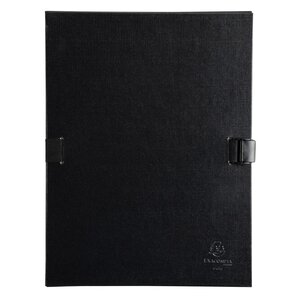 Chemise Dos Extensible N'clip - Noir - X 10 - Exacompta