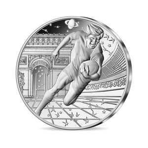 Coupe du Monde de Rugby France 2023 - Monnaie de 10€ Argent