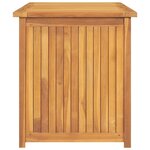 vidaXL Boîte de jardin 200x50x55 cm Bois massif de teck