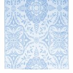vidaXL Tapis d'extérieur ARAKIL Bleu azuré 160x230 cm PP
