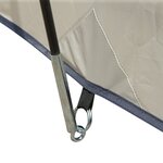 Bestway tente à dôme lay-z-spa pour spa 58460