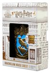 Pièce de monnaie en fer - or 50 cents g 70 millésime 2021 hogwarts crest ravenclaw house crest