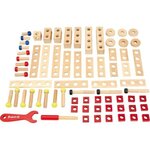 JEUJURA Baril établi - 70 pieces pour bricoler