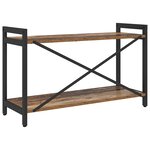 vidaXL Étagère Bois ancien 40 x 30 x 85 cm Bois d'ingénierie