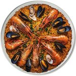 Monnaie PAELLA Pan of Pleasure 1 Oz Argent 1$ Niue 2025 (PRÉCOMMANDE)